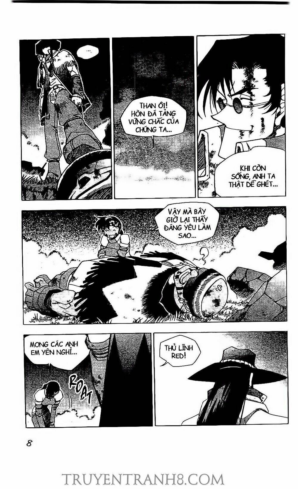 western shotgun - tay súng miền tây chapter 102 7