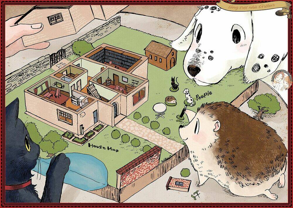 haritoge kuremi to ou no ie chapter 1 4