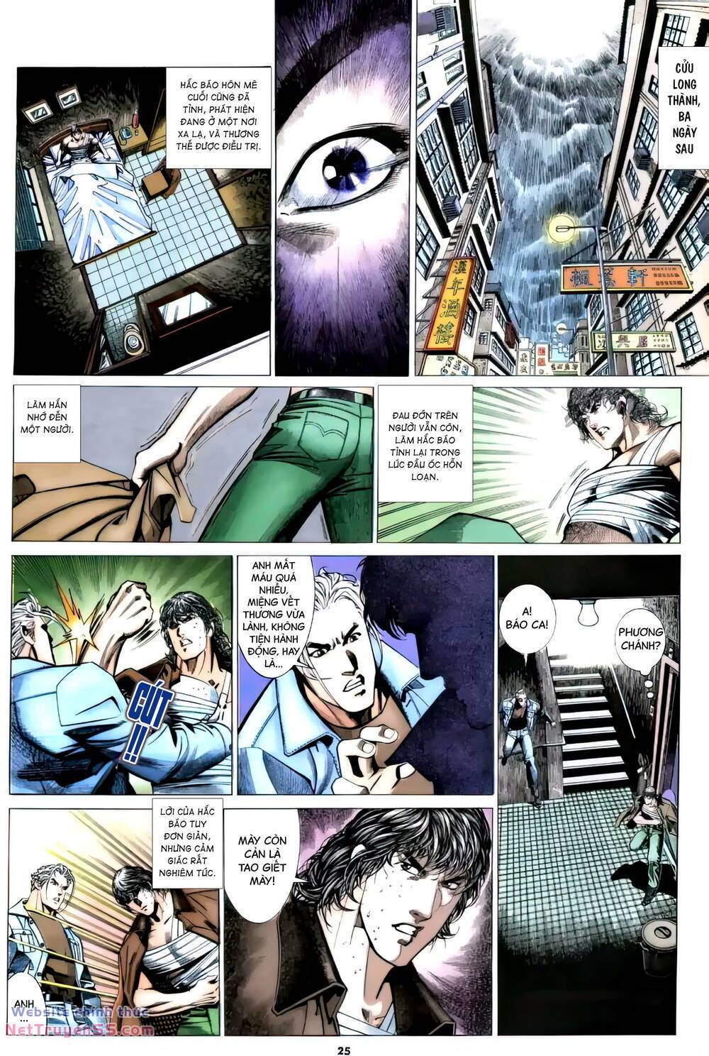 hắc báo liệt truyện chapter 341 25