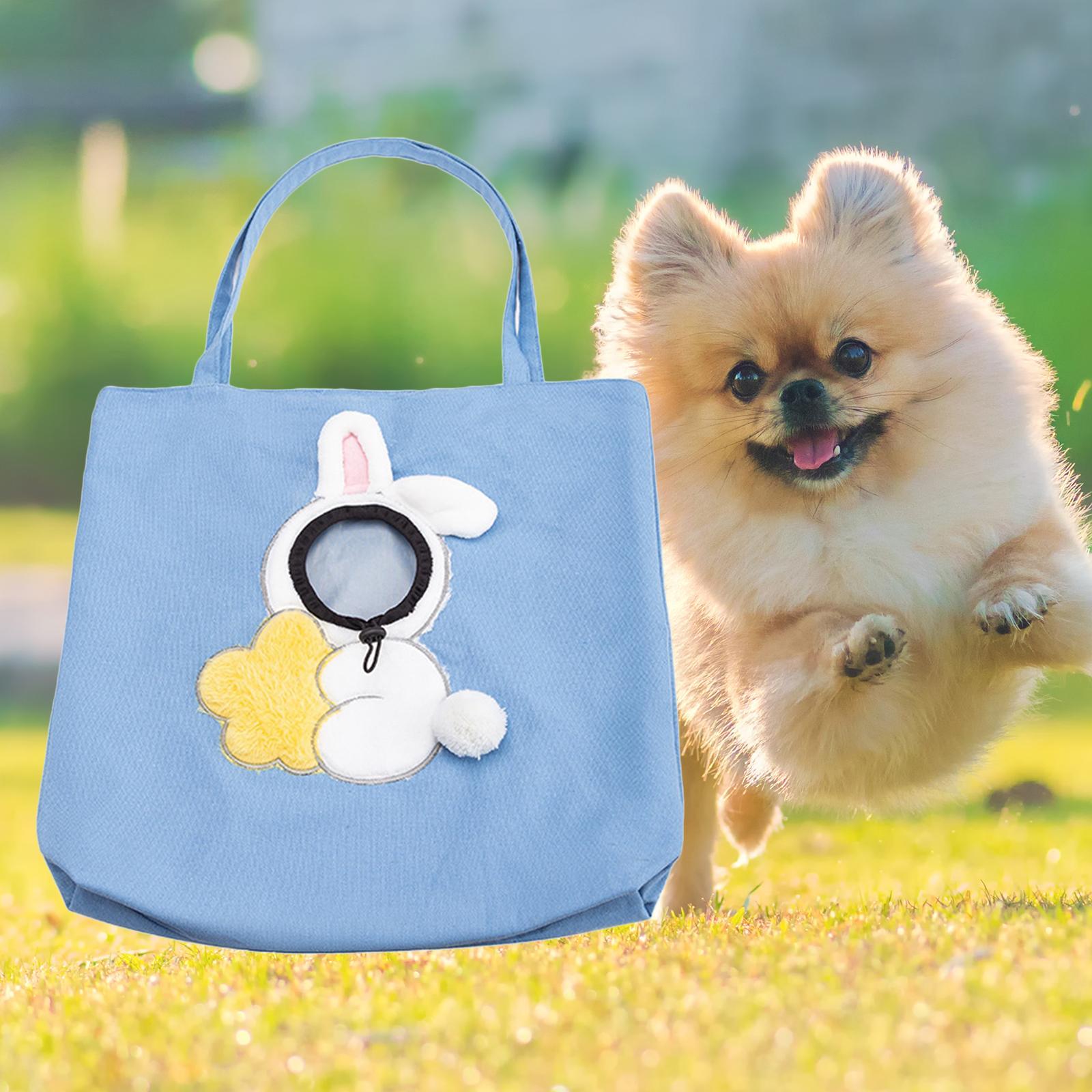 Pet Cat Carrier Bag Puppy Satchel Bag Breathable Travel Bag Tote