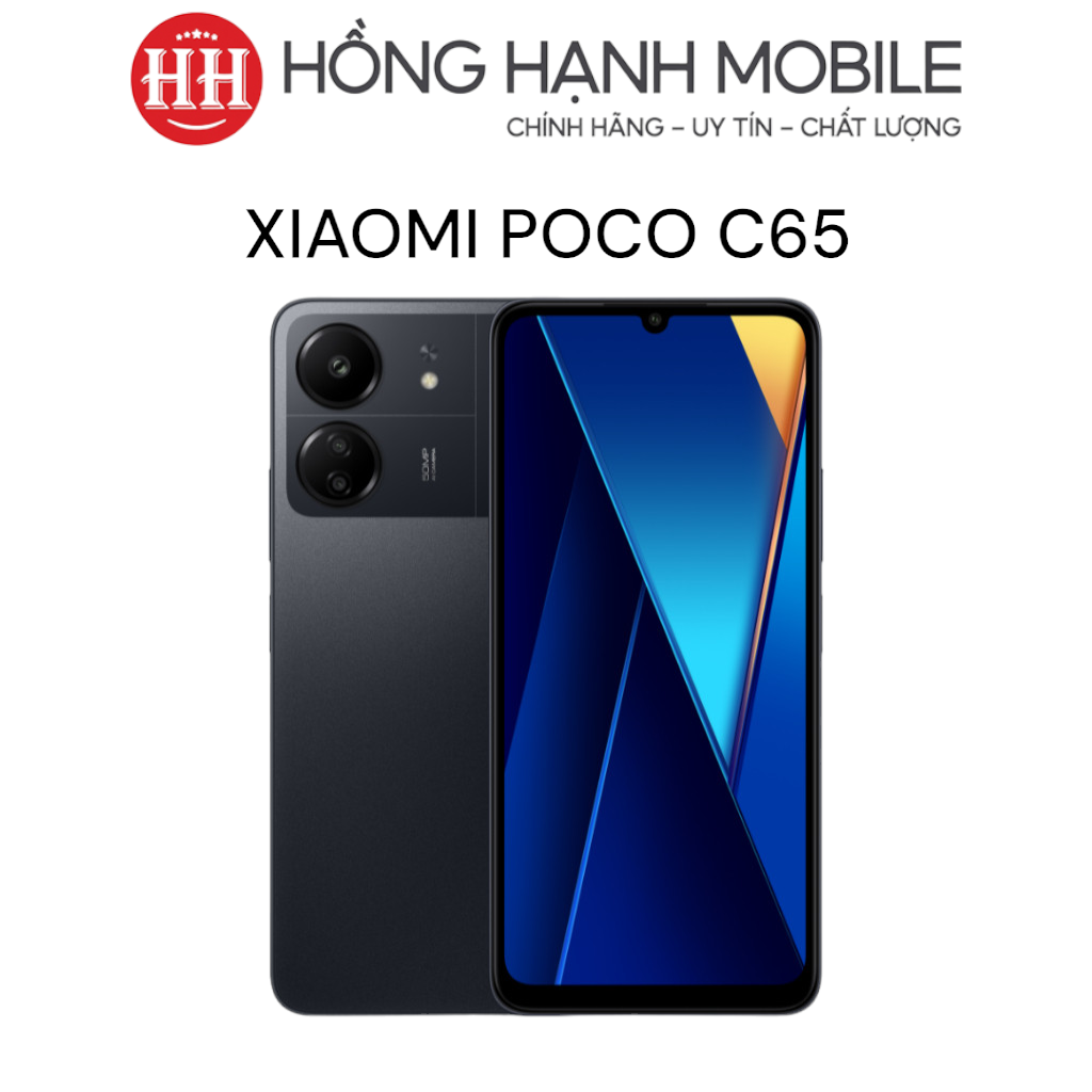 Hình ảnh Điện Thoại Xiaomi POCO C65 8GB/256GB - Hàng Chính Hãng