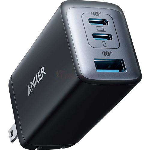 Cốc sạc Anker PowerPort III 1USB 2Type-C 65W A2667 - Hàng chính hãng