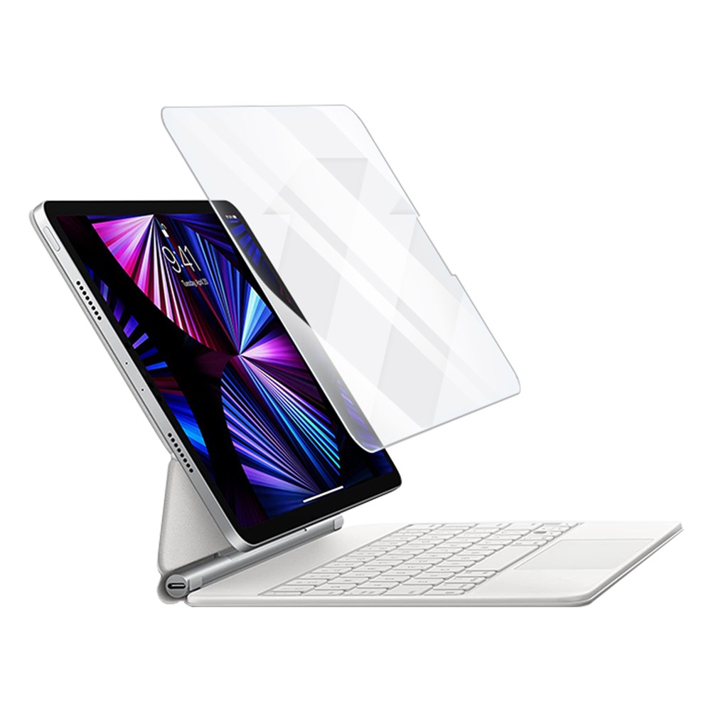 Miếng Dán Cường Lực MIPOW KINGBULL Paper-Like 2in1 PREMIUM HD Dành Cho iPad Series - Hàng Chính Hãng