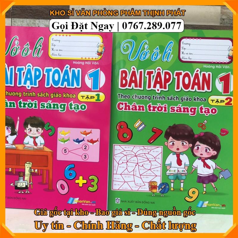 VỞ OLY Bài tập toán 1 theo chương trình chân trời sáng tạo