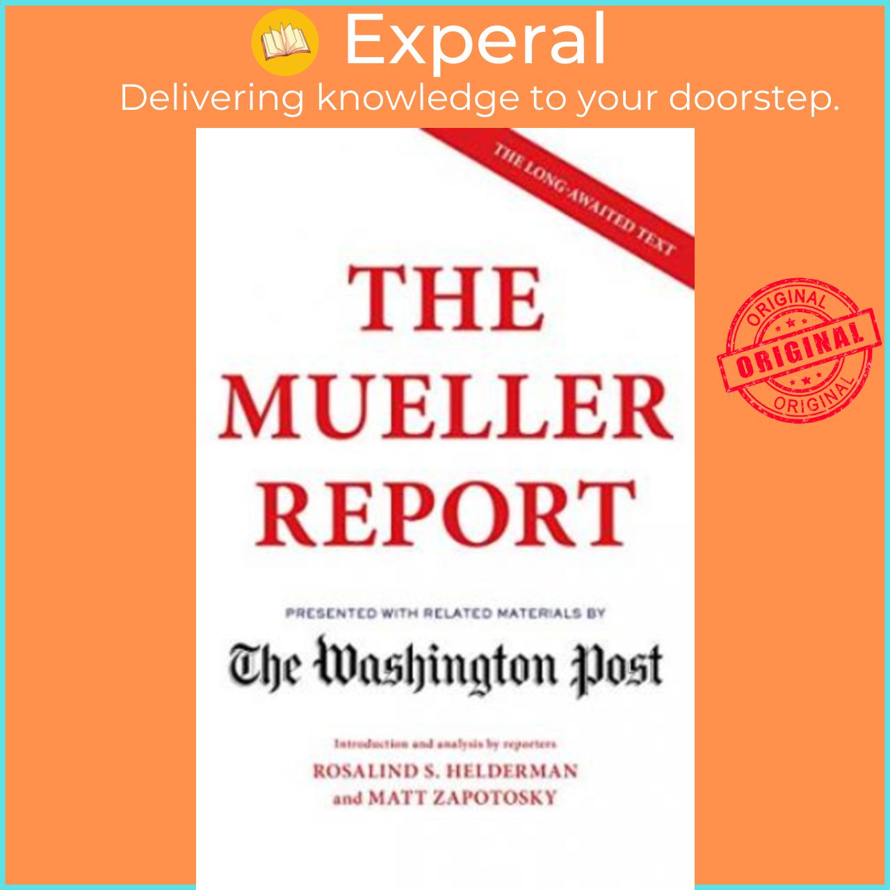 Sách - The Mueller Report by The Washington Post (UK edition, paperback)