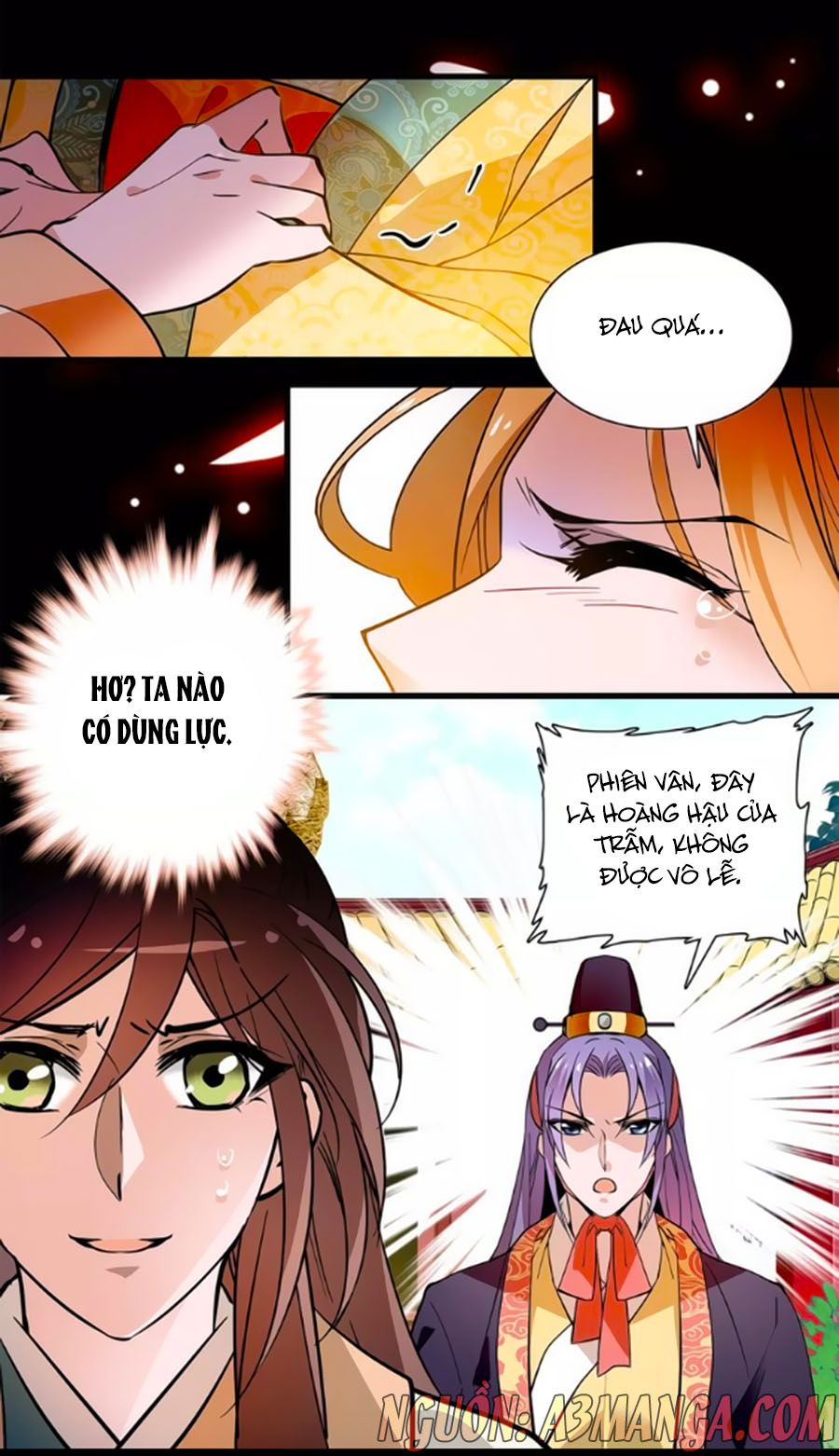 Hoàng Thượng! Hãy Sủng Ái Ta Đi! chapter 57 - Trang 9