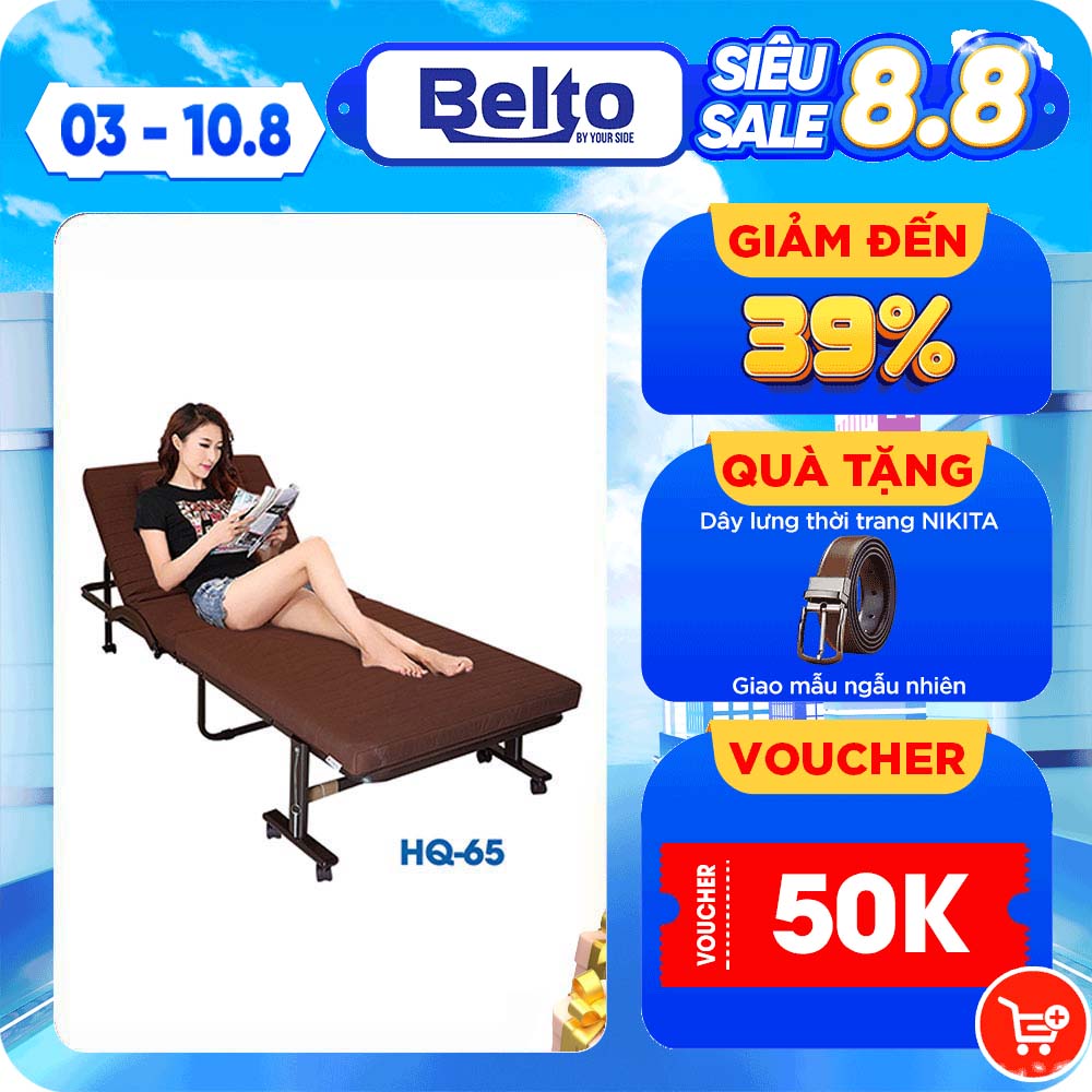 Giường gấp nâng đầu HQ-65