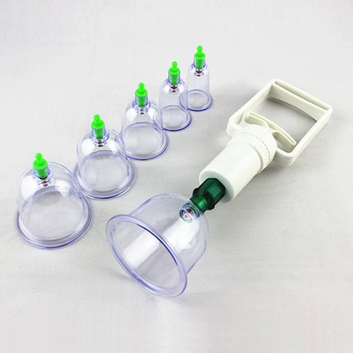 Bộ giác hơi không dùng lửa Chăm Sóc Sức Khỏe An Toàn - Giúp Lưu Thông Máu