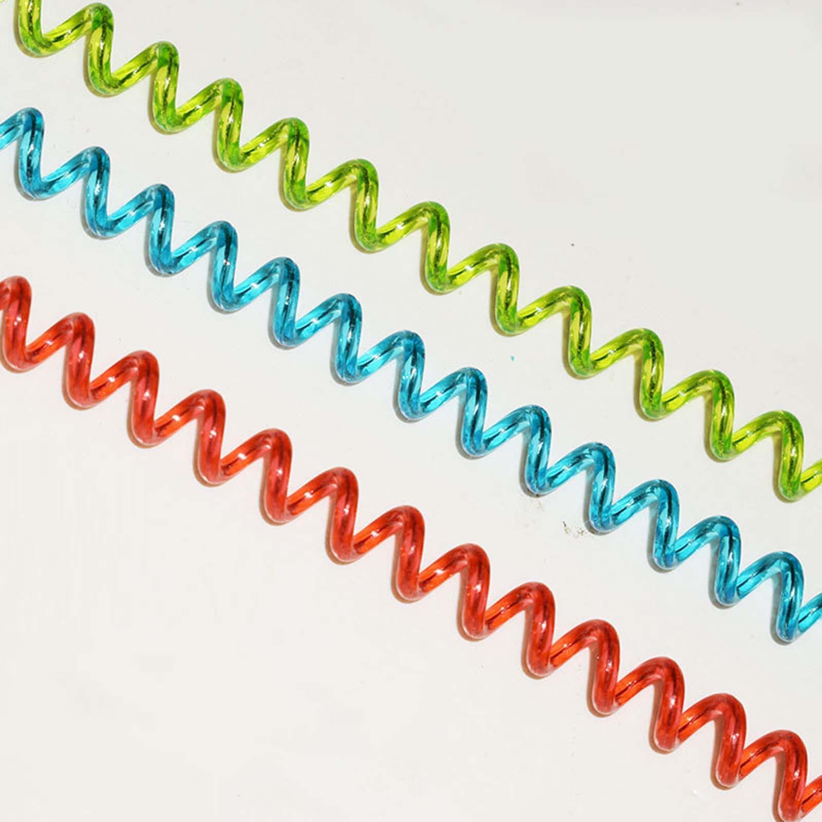 Retractable Fishing Coiled Lanyard with Carabiner Steel Wire Extension Tether for Fishing Rods, Fishing Pliers, Fishing Grips Fishing Tool