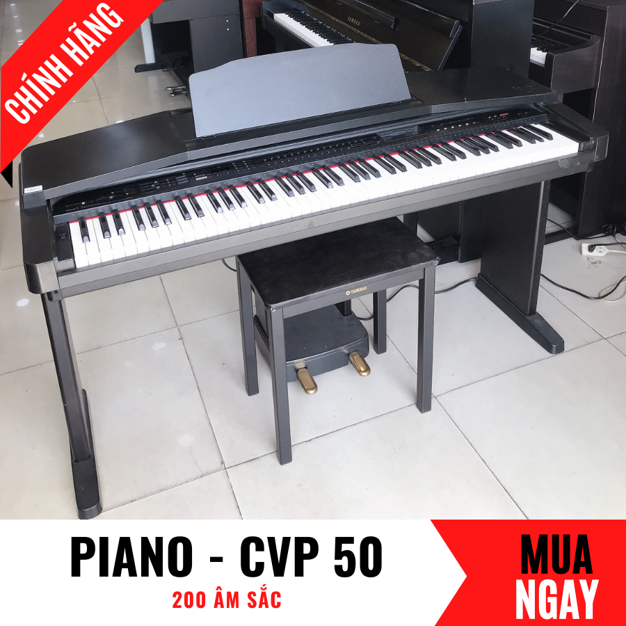 Đàn Piano Điện Yamaha VCP-50 Phím Nặng Chuyên Nghiệp