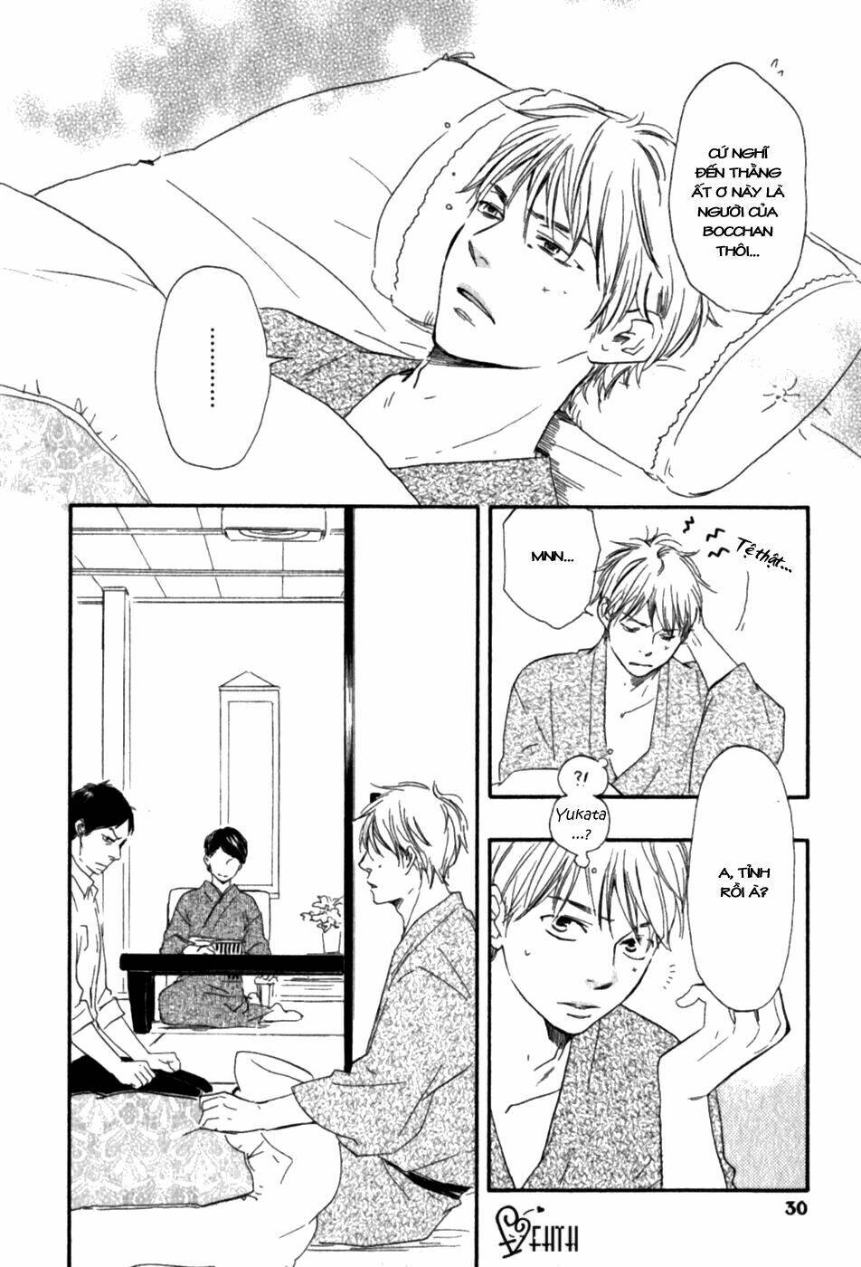 mối tình cảnh sát và côn đồ chapter 9 32