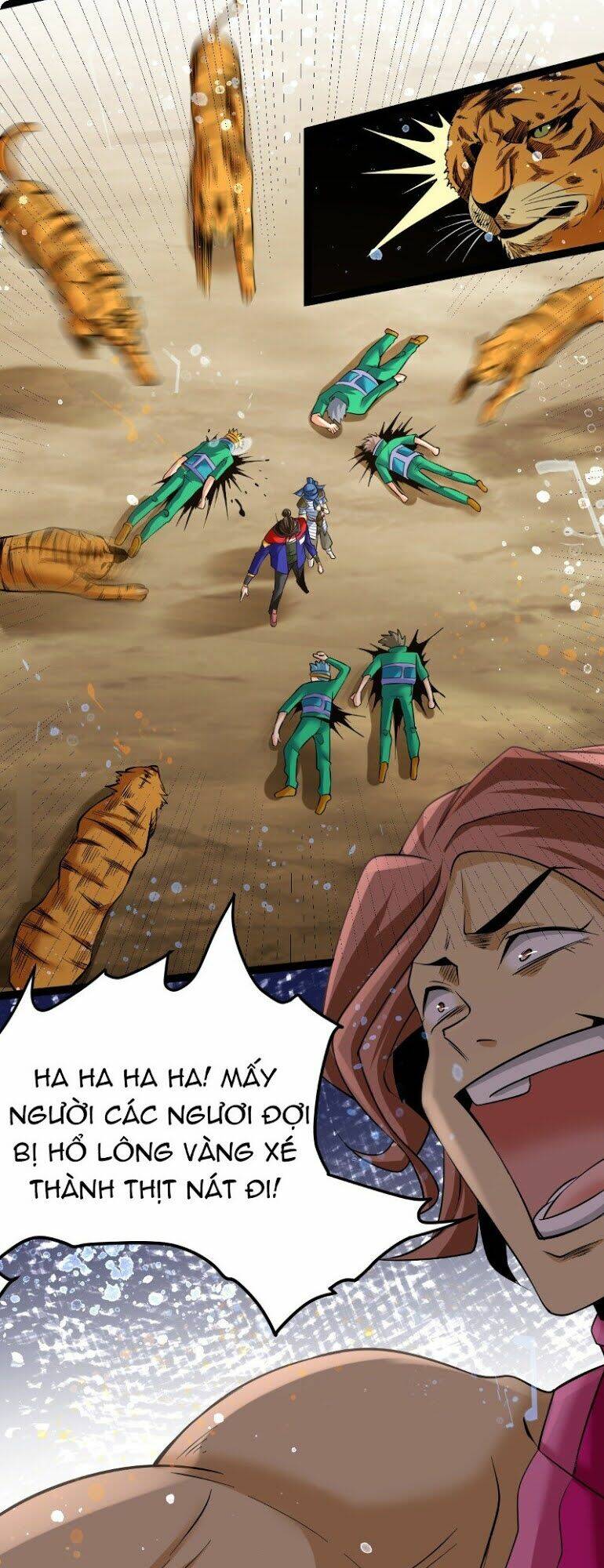 đô thị đỉnh phong cao thủ chapter 119 32