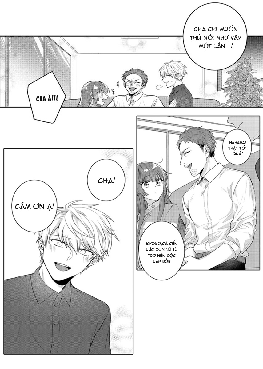 lớp học đặc biệt cùng sensei trên chuyến tàu (full) chapter 15.2 5