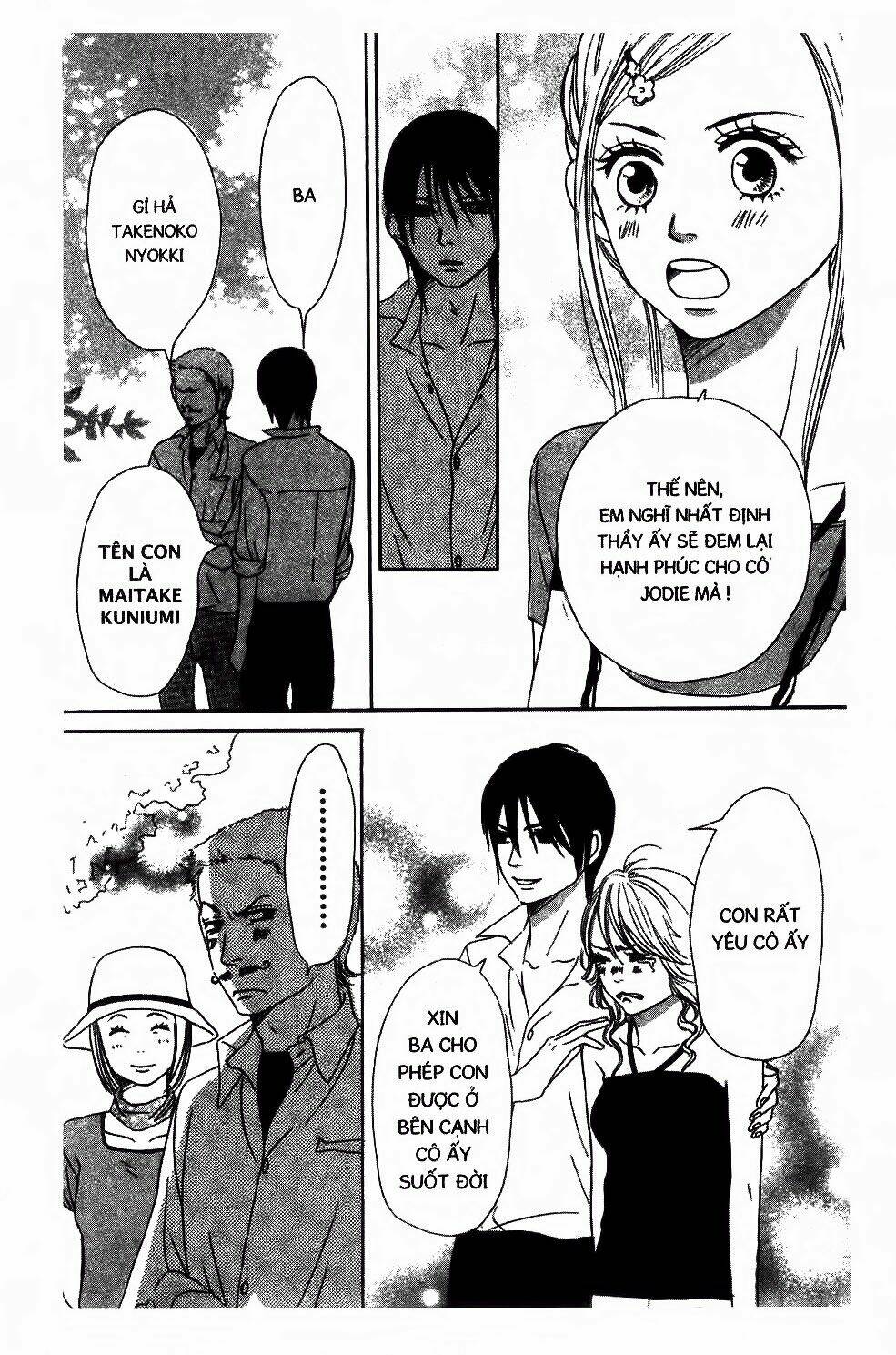 love com - đôi đũa lệch chapter 102 21