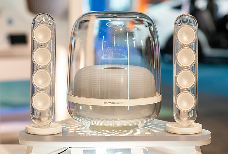 Loa Bluetooth Harman Kardon Soundsticks 4 - Hàng Chính Hãng