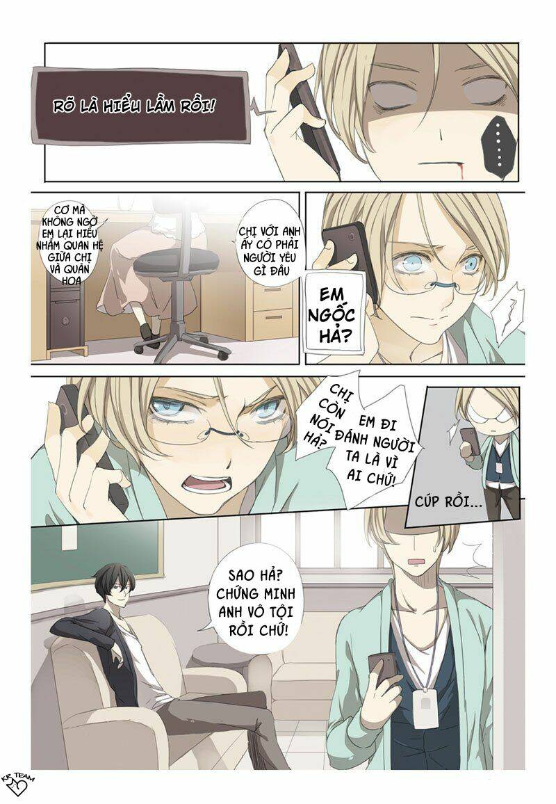 tượng nha tiểu tháp chapter 8 8