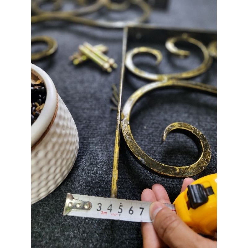 Kệ đỡ Lavabo bằng sắt Mỹ thuật / Kệ đỡ lavabo/ Giá đỡ chậu rửa mặt bằng sắt Mỹ thuật