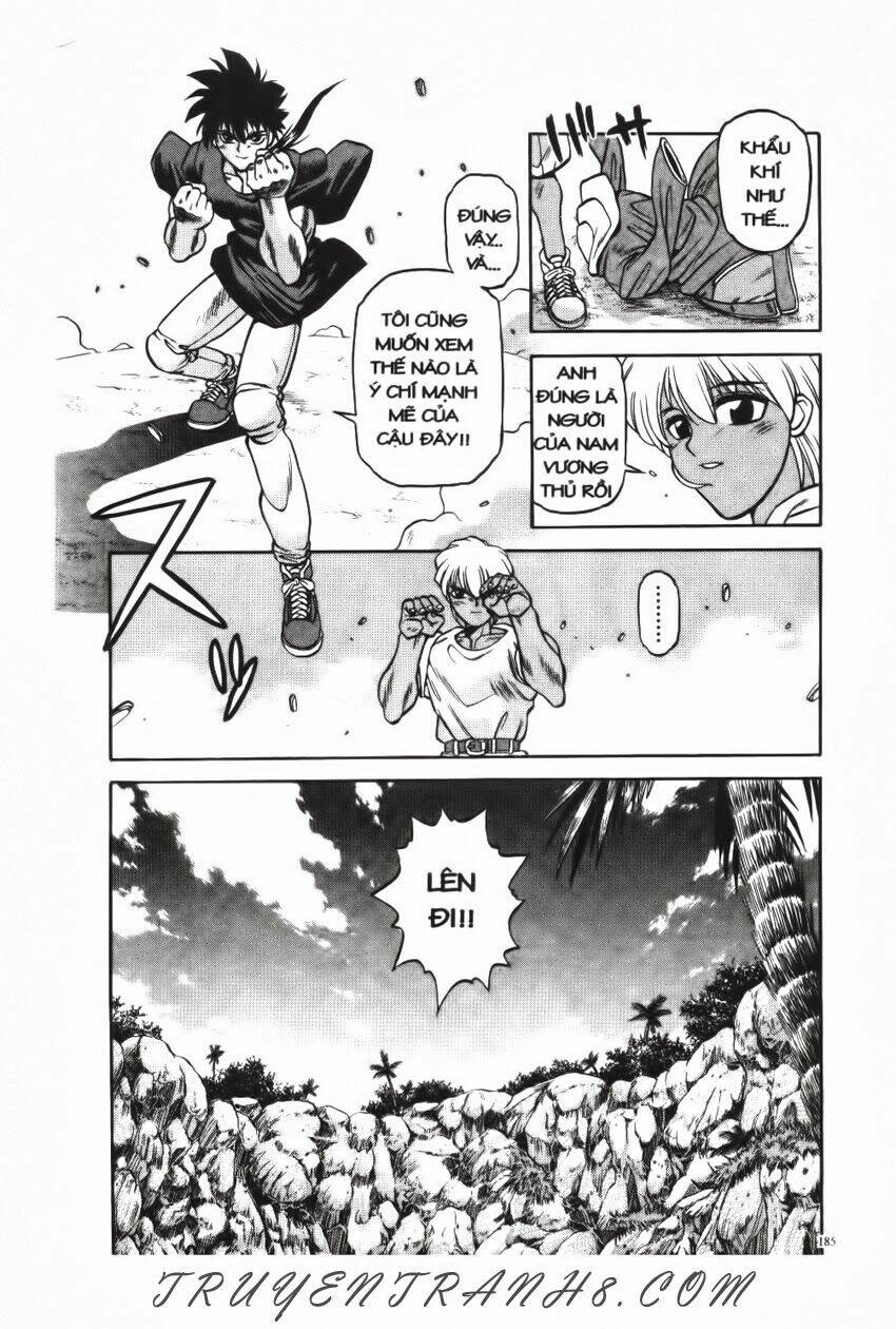 huyền thoại karate chapter 46 40