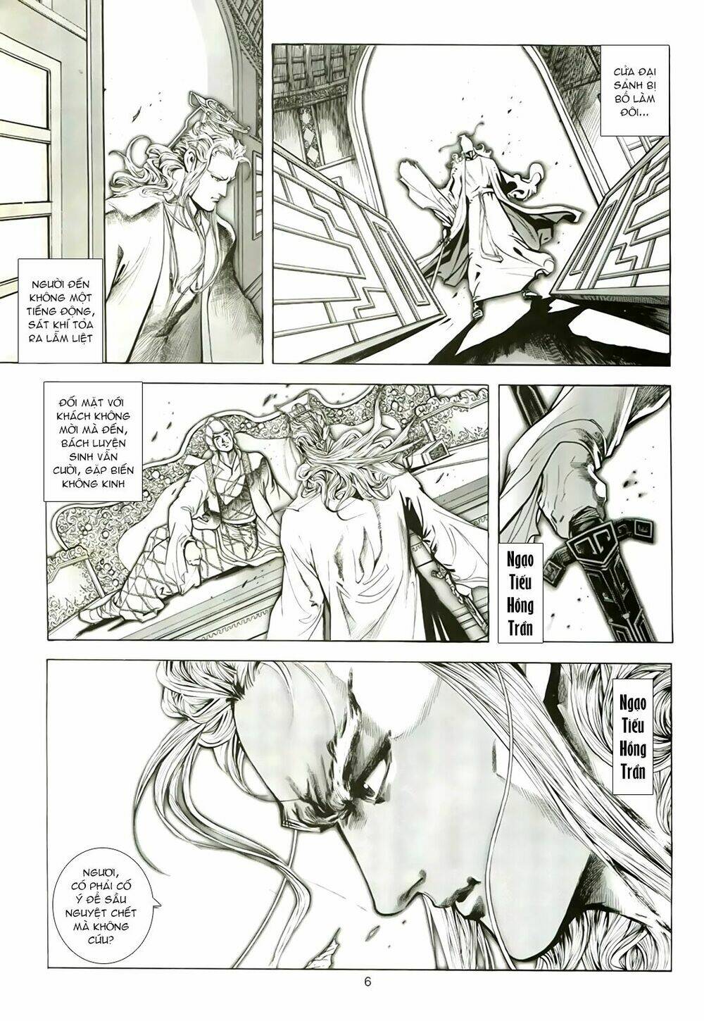 tân đại tích lịch chapter 6 6