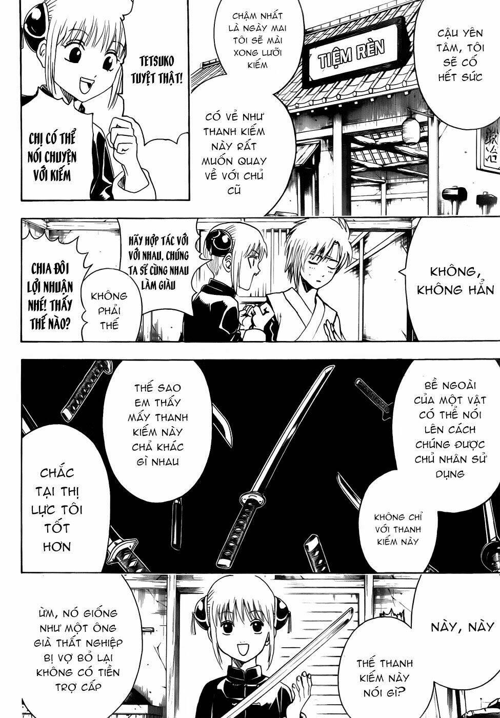 gintama - linh hồn bạc chapter 424 2