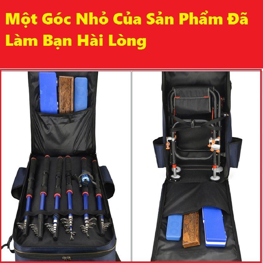 Balo Dung Tích Lớn Đựng Ghế Câu Đài Và Phụ Kiện Câu Cá Túi Đựng Cần,Túi Đựng Rọng Câu Xinyunfeng Cao Cấp STDC-11