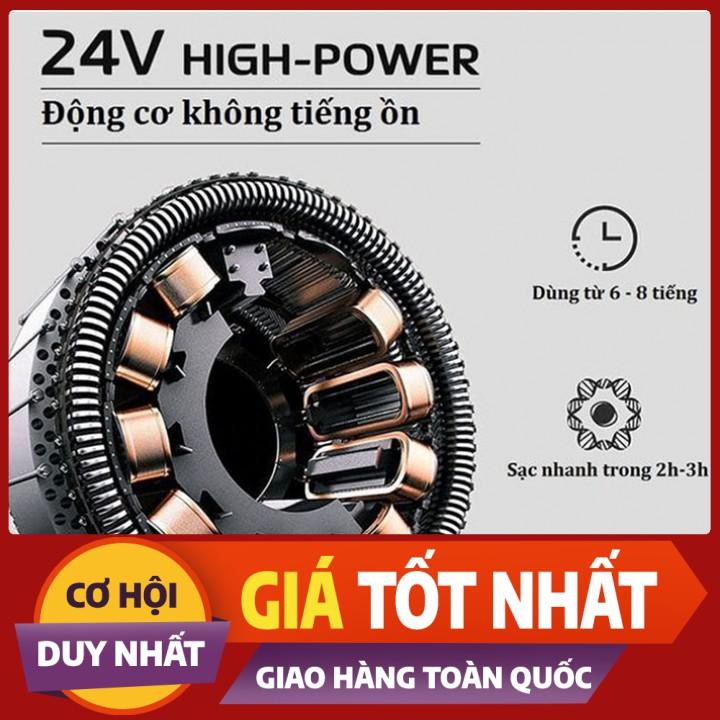 Máy Massage 6 Chế Độ 4 Đầu Fascial Gun Trị Nhức Mỏi Vai Gáy,Đau Giãn Căng Cơ.....