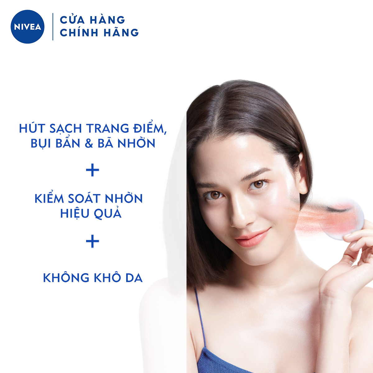 Nước Tẩy Trang Nivea Kiểm Soát Nhờn White Oil Clear Micellar Water (400Ml) - 84212