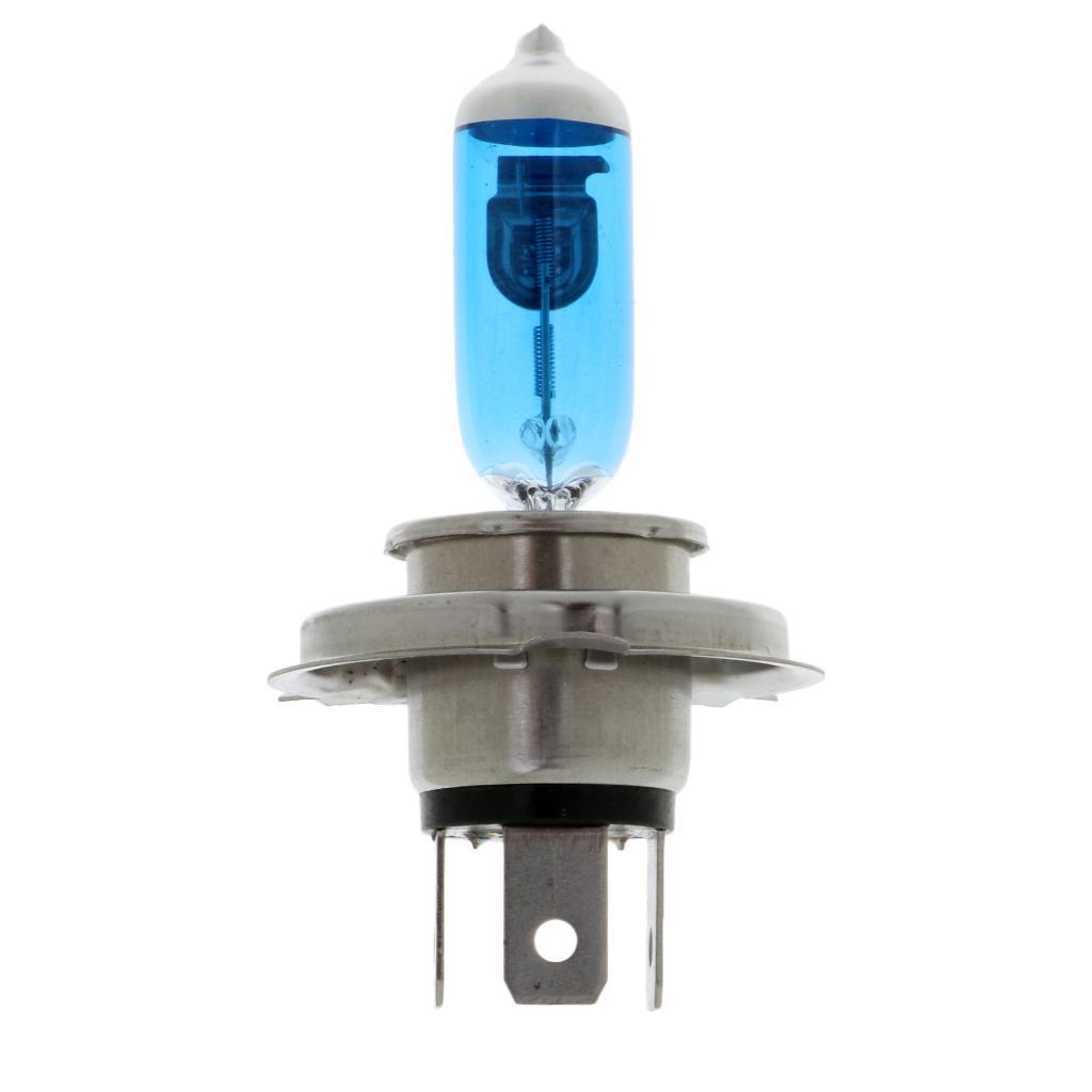 2x Replacement Halogen Headlight Lights for Car H4 100/90W 12V
