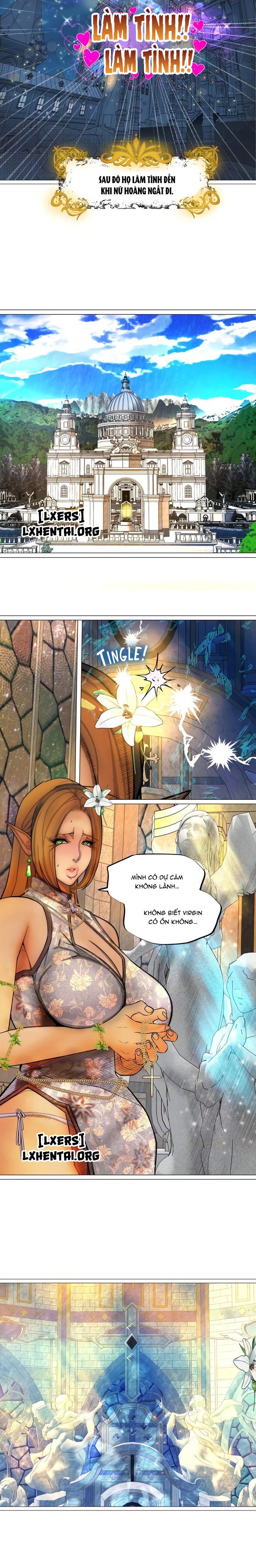 nữ hoàng dark elf và bầy tôi orc chapter 26 17