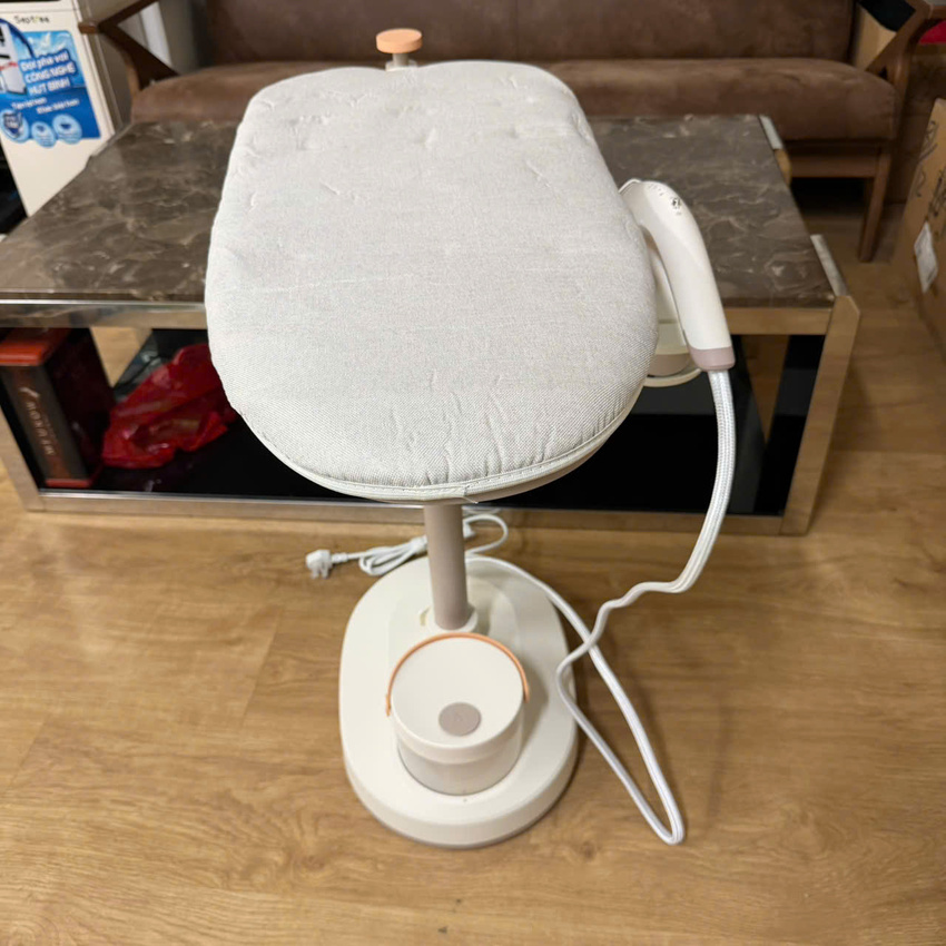 HÀNG CHÍNH HÃNG - Bàn ủi hơi nước dạng đứng serial 5000, hoàn toàn mới. Thương hiệu Hà Lan cao cấp Philips - STE5050/10