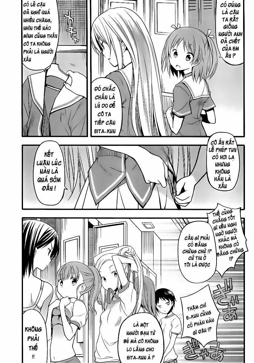 ore no kanojo to osananajimi ga shuraba sugiru chapter 3 15