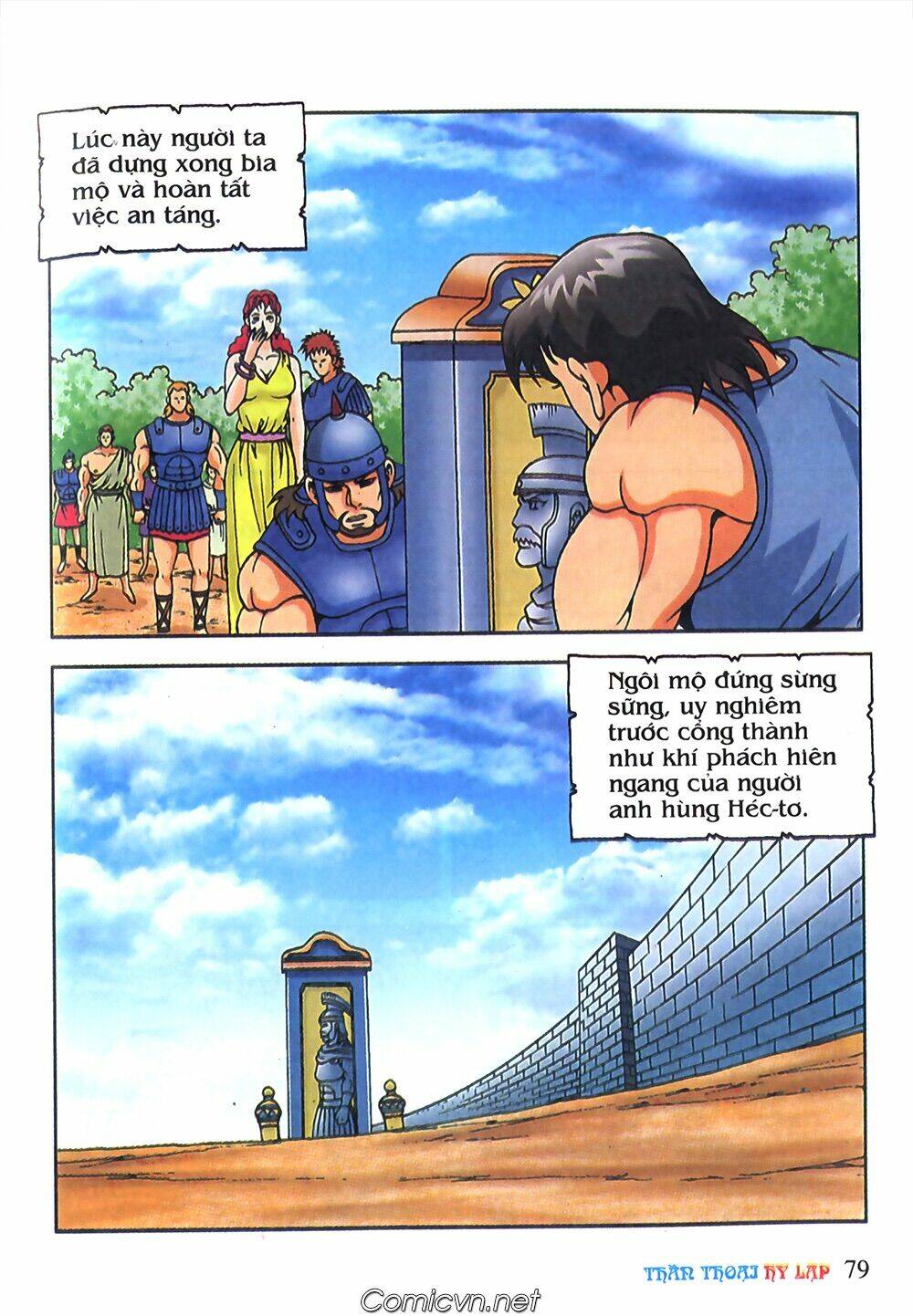 thần thoại hy lạp màu chapter 64 14