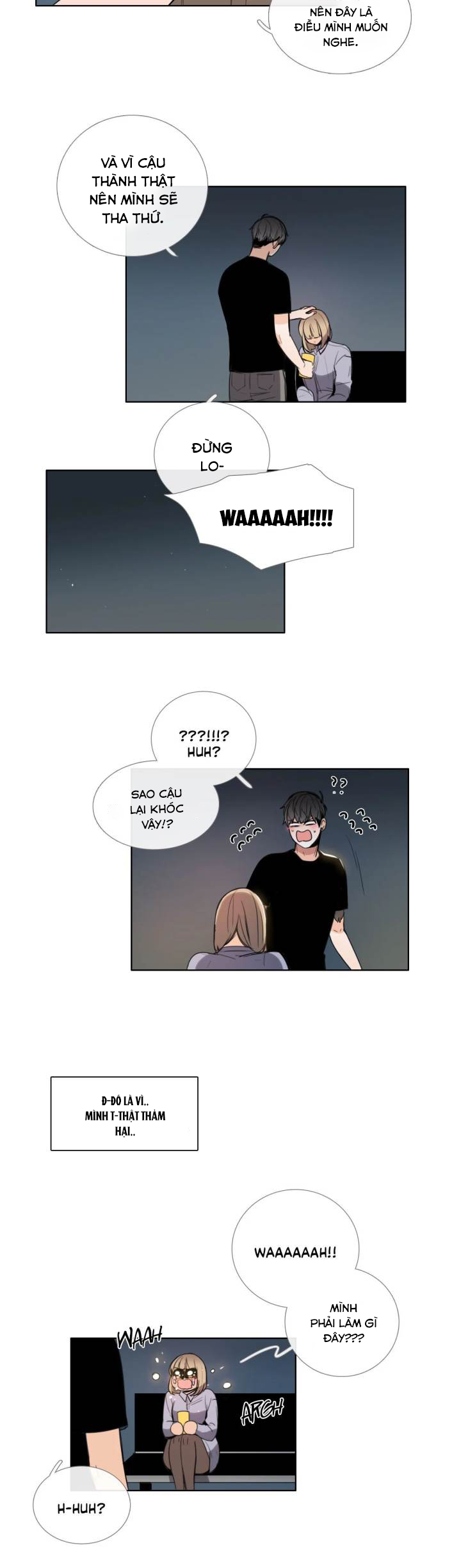 nói với anh chapter 107 17