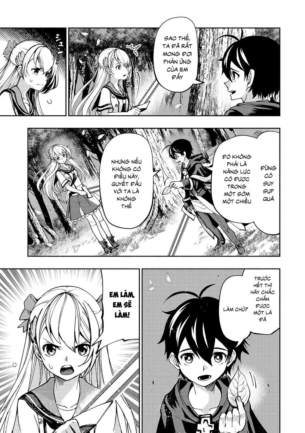 kongou banchou chapter 5 20