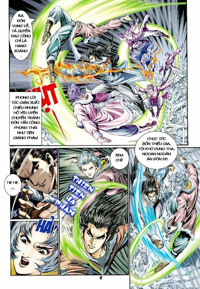 tân tác long hổ môn chapter 116 7