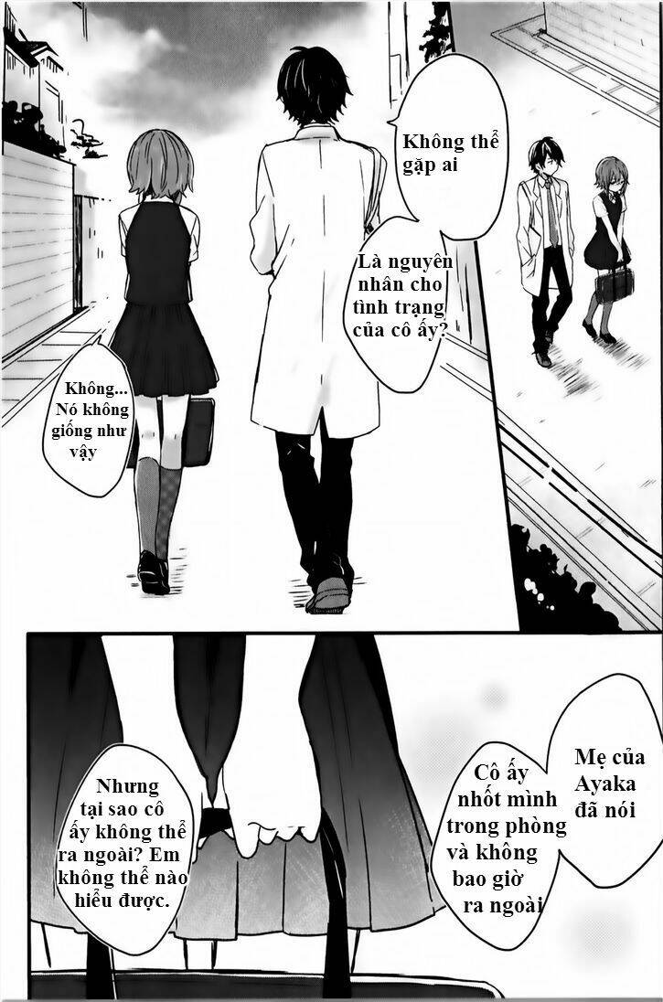 shiryoku kensa chapter 2 9