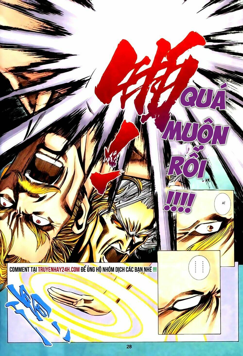 túy quyền tiền truyện chapter 39 29