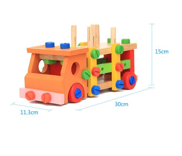 Đồ chơi trí tuệ - Bộ Đồ chơi Láp Ráp Sáng Tạo