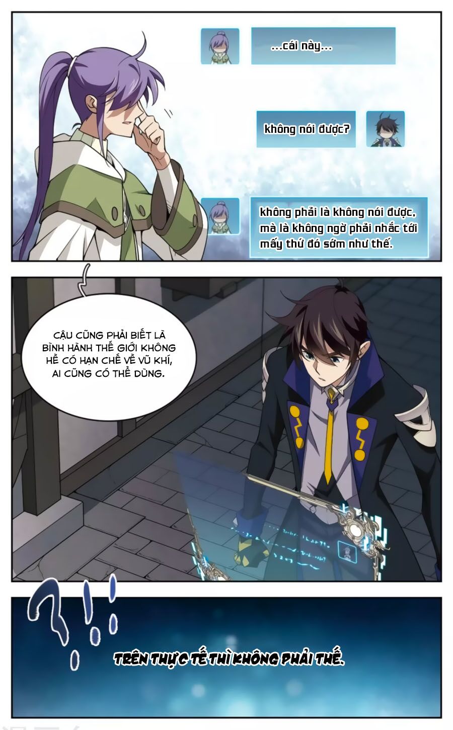 võng du chi cận chiến pháp sư chapter 45.1 6