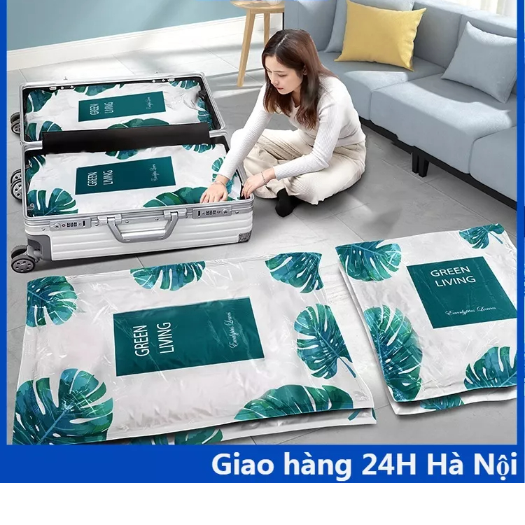 Túi hút chân không đựng quần áo, chăn gối - Đa năng, tiện dụng