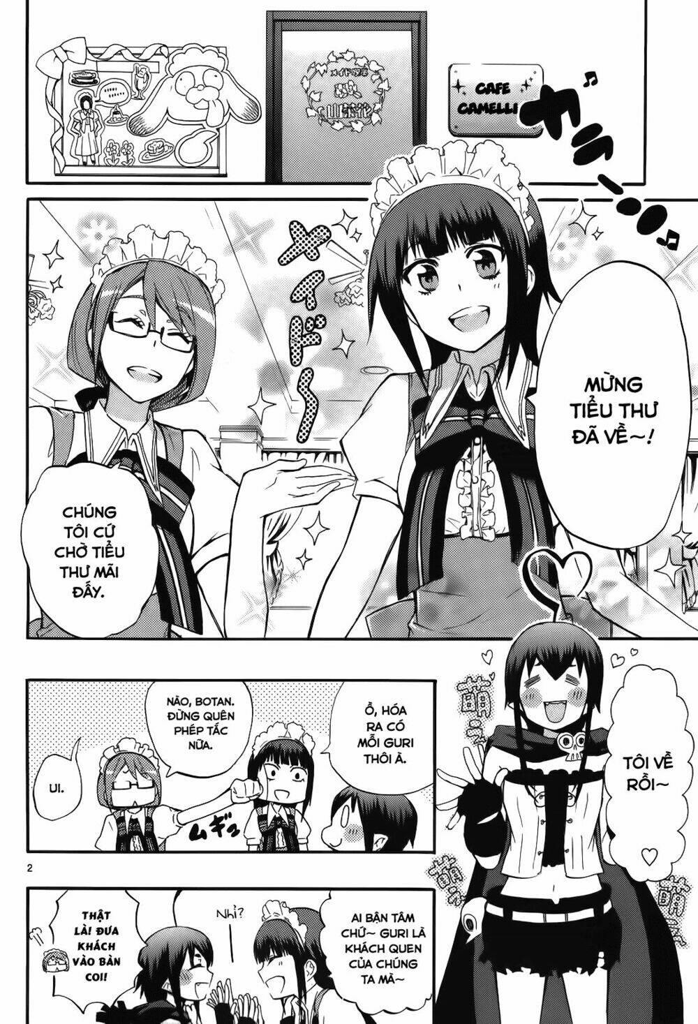 nụ hôn tử thần chapter 17.5 5