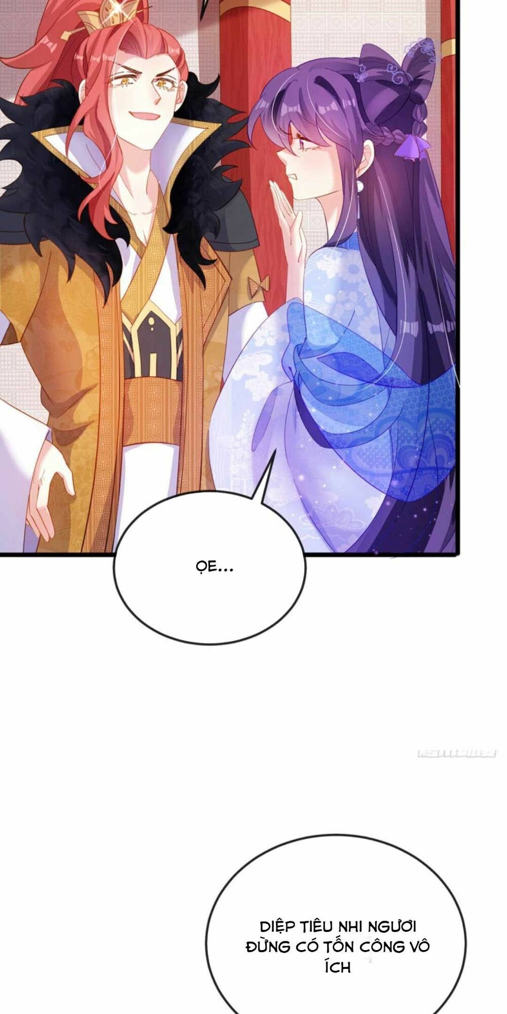 quân hoả nữ hoàng chapter 37 3