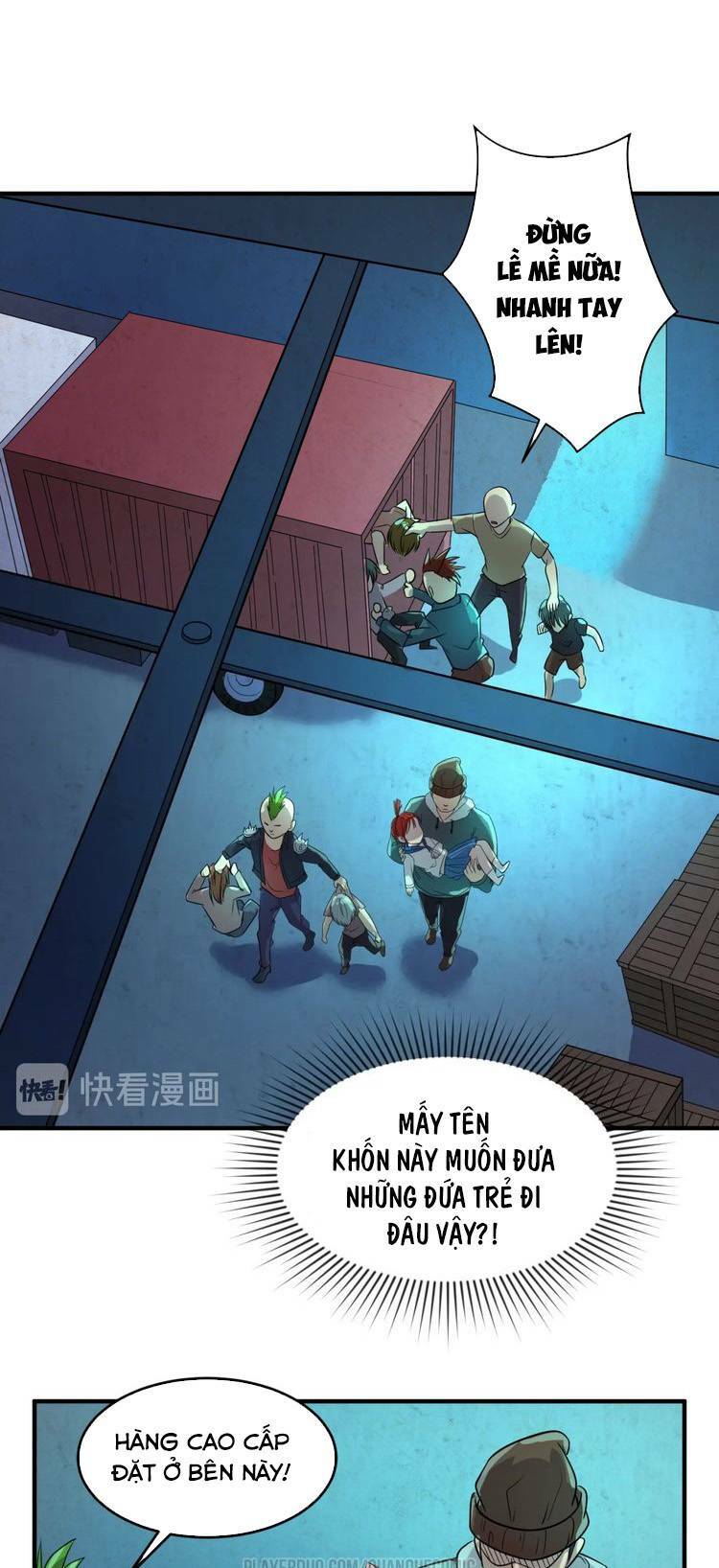 người chặn xuyên không chapter 55 27