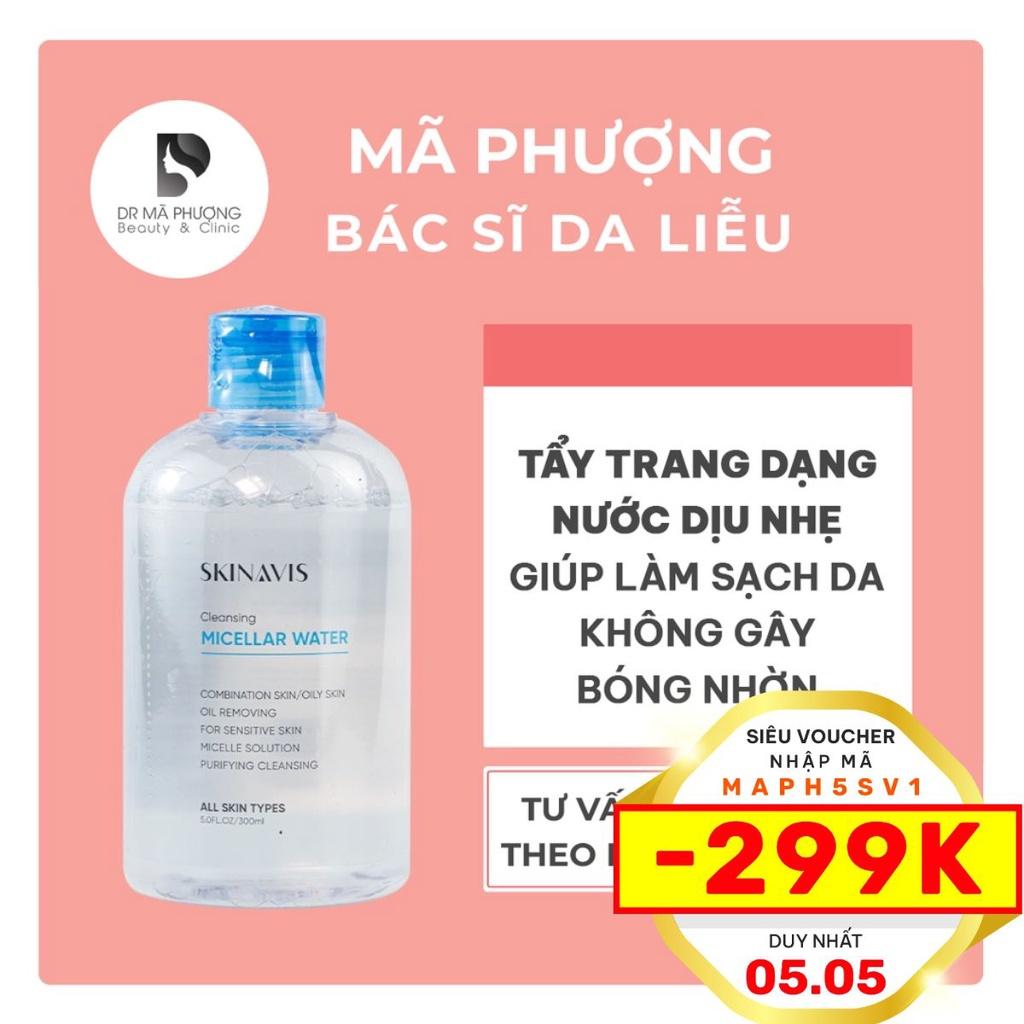 Tẩy trang Skinavis - Hàng Chính Hãng - Dược Mỹ Phẩm Bác Sĩ Mã Phượng