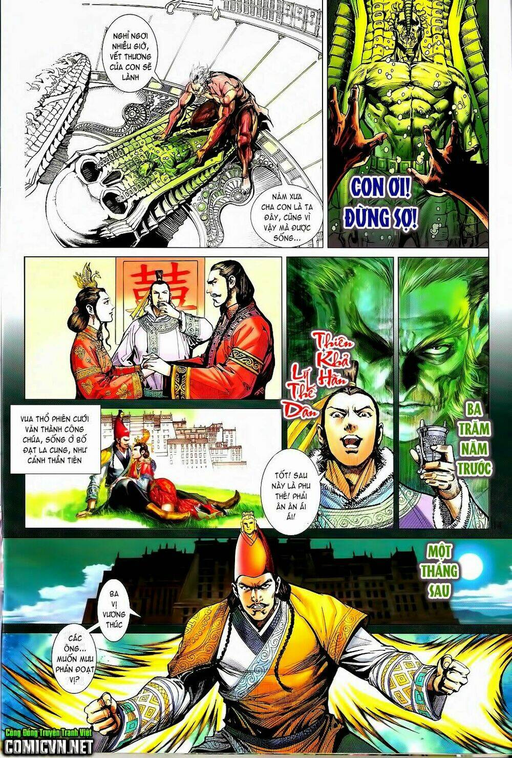 thiết tướng tung hoành (cựu tác) chapter 70 14