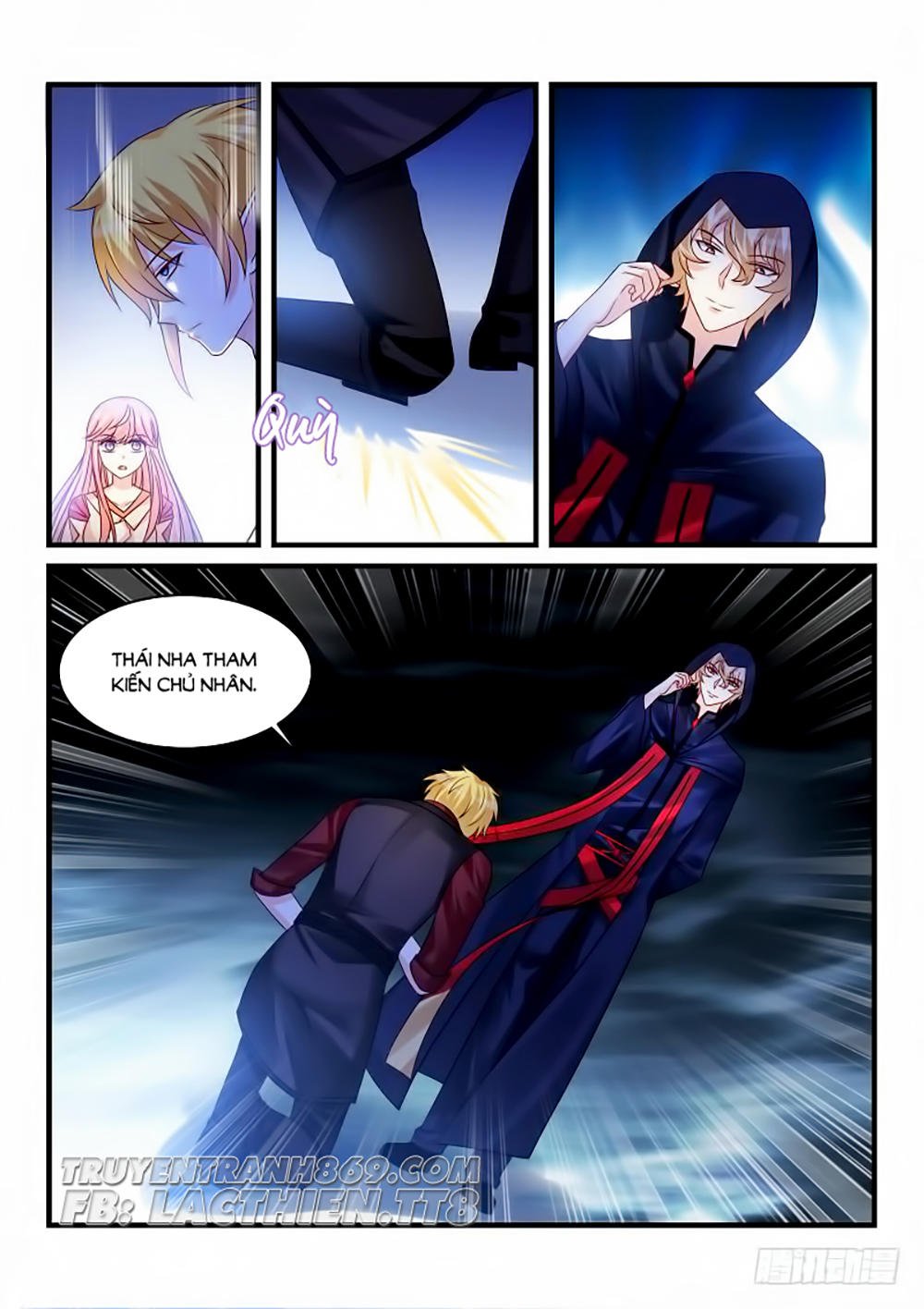 dạy bảo ma vương lão công chapter 174 7