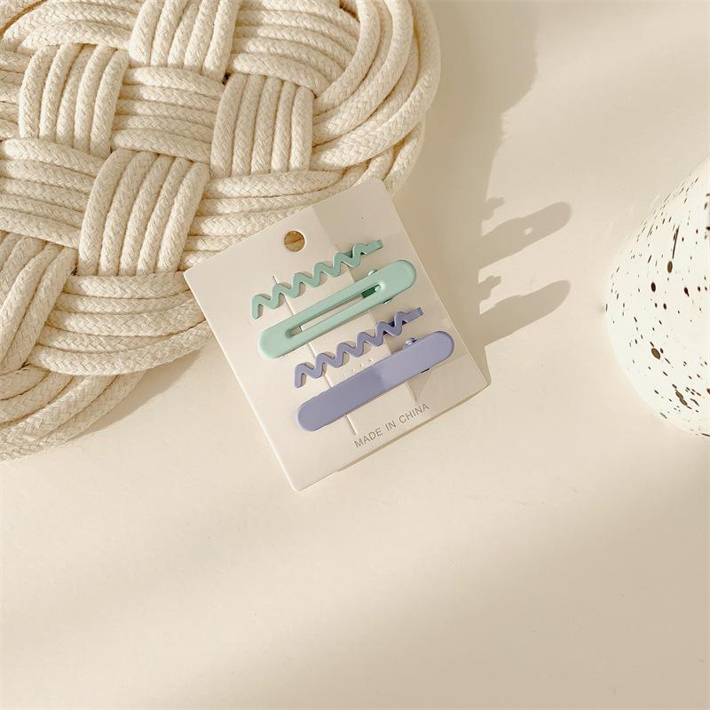Set kặp tóc màu sắc Kute