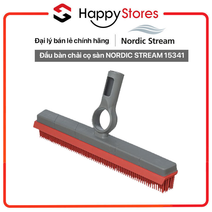 Đầu bàn chải cọ sàn NORDIC STREAM 15341 - Hàng chính hãng