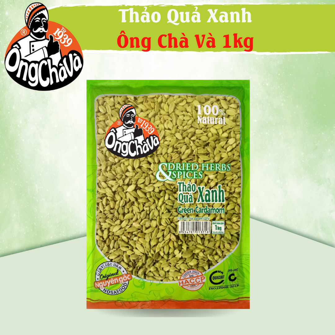 Thảo Quả Xanh Ông Chà Và 1kg