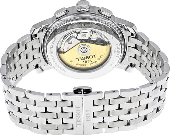 Đồng Hồ Nam Dây Thép Không Gỉ Tissot T097.427.11.033.00 (42mm) - Xám